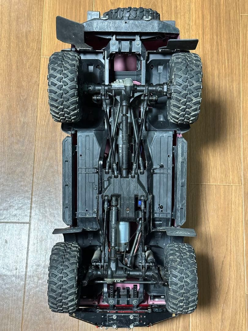 トラクサスTraxxas TRX-4 Defender 純正プロポ付き　ラジコン