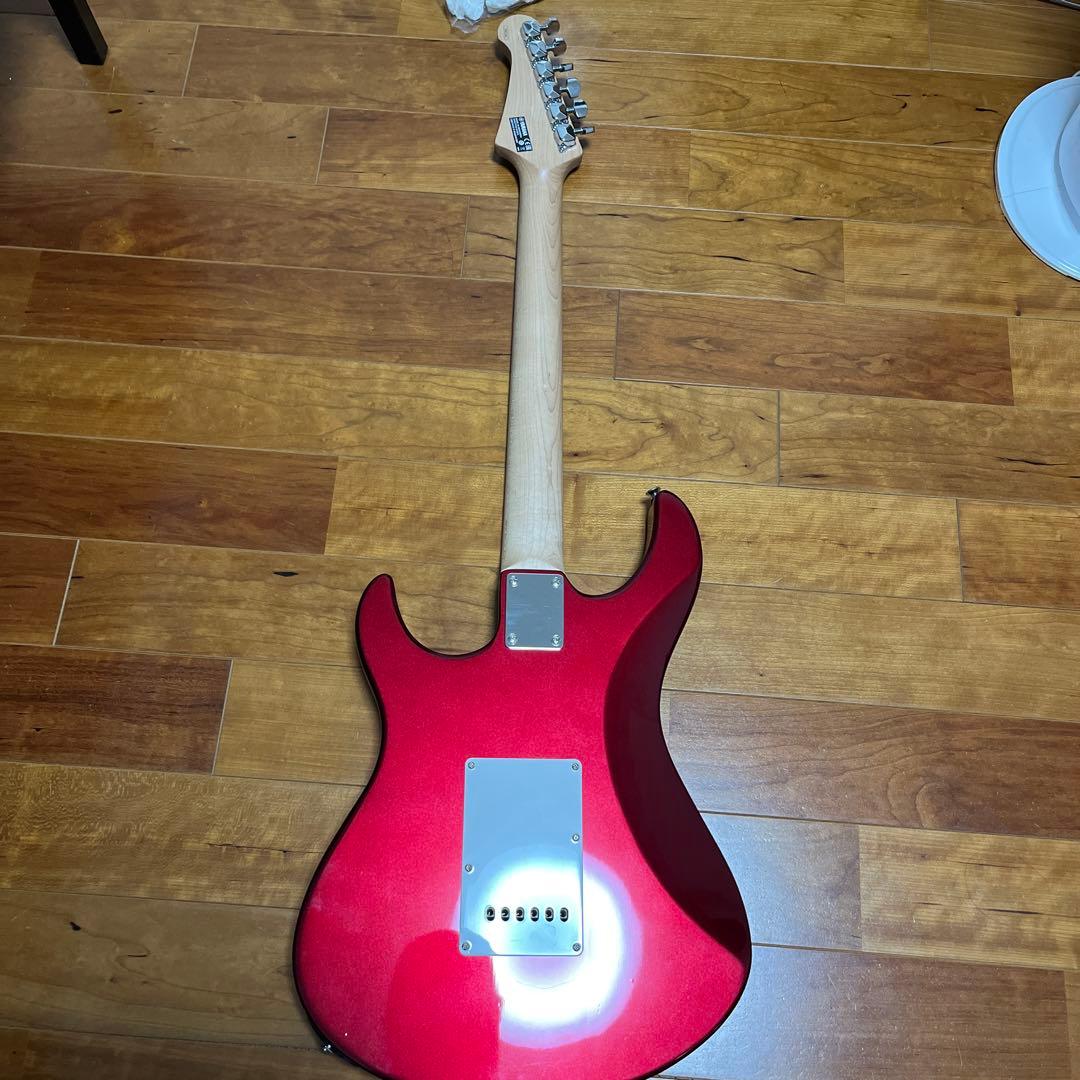 Yamaha PACIFICA 012 レッド パシフィカ ヤマハ エレキギター