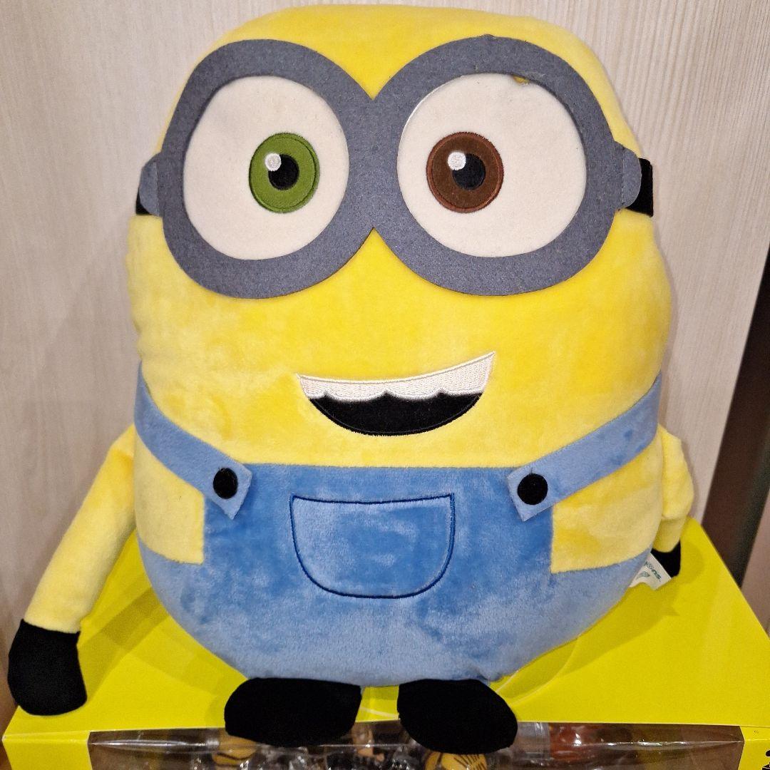 最安値【新品未開封】Happyくじ ミニオンズ フィーバー ラストワン賞 計2点