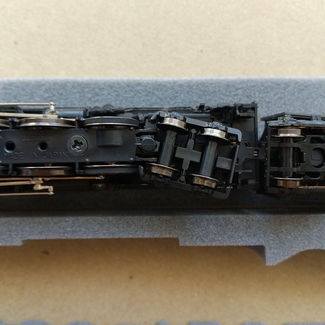 ◆KATO 2017-3 C62-3北海道形（2017 lot）