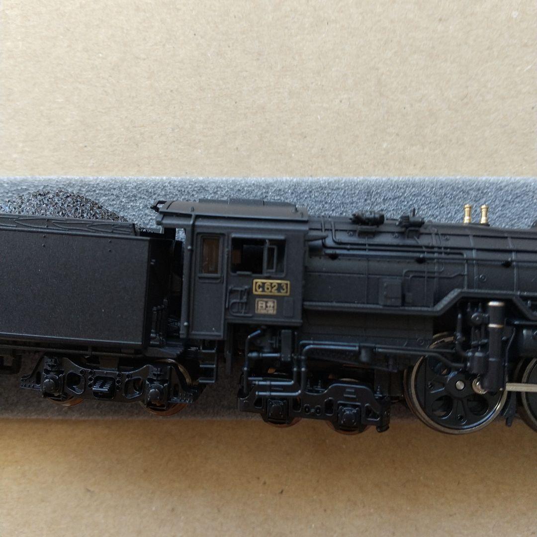 ◆KATO 2017-3 C62-3北海道形（2017 lot）