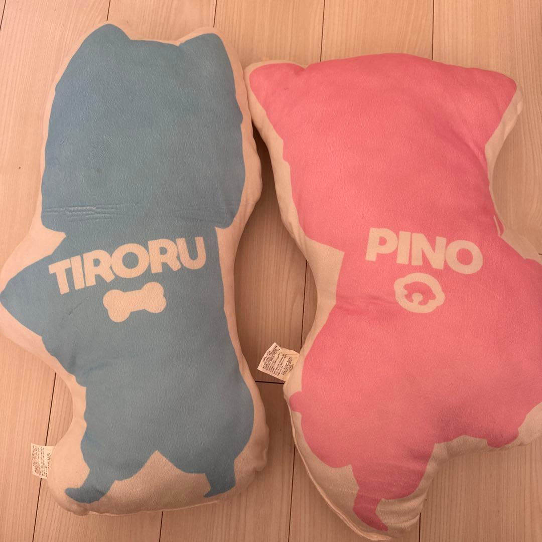 ちろぴの　ダイカットクッションセット