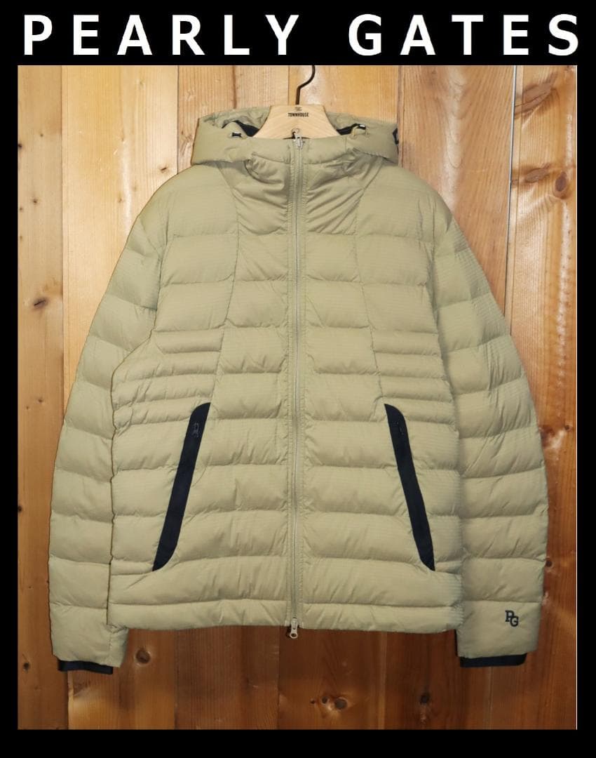 新品 パーリーゲイツ 中綿 フレアボール ストレッチ ジャケット (6/XL)Ⓗ