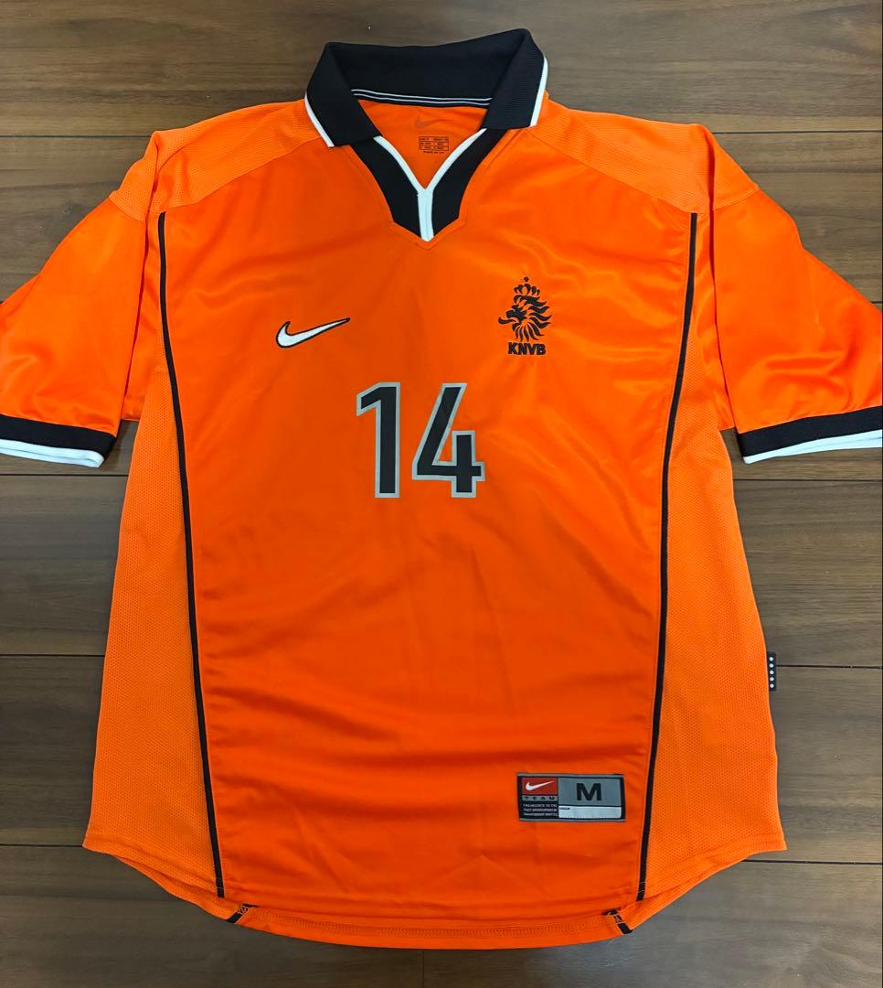 オランダ代表1998ユニフォーム　オーフェルマルス　値下げ