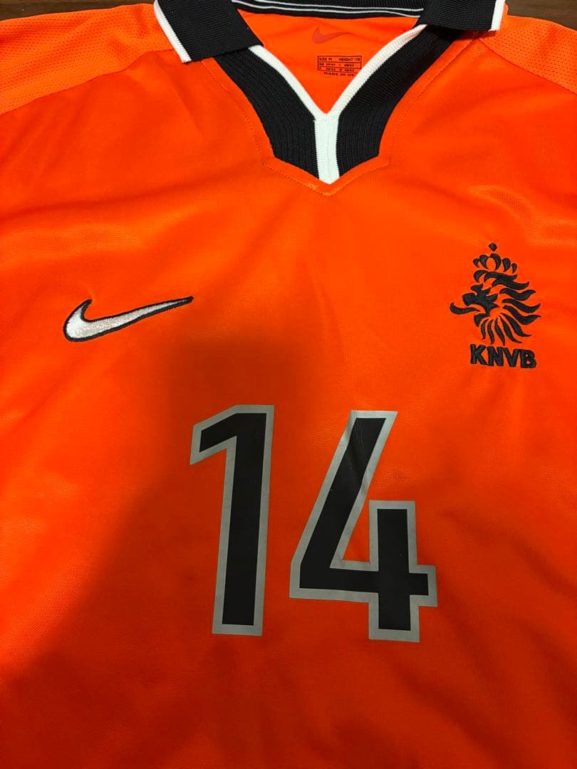 オランダ代表1998ユニフォーム　オーフェルマルス　値下げ