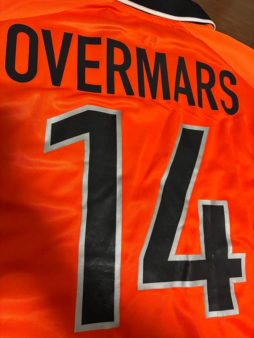 オランダ代表1998ユニフォーム　オーフェルマルス　値下げ