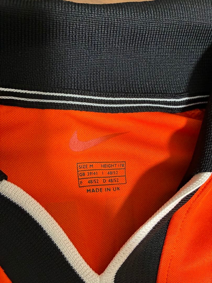 オランダ代表1998ユニフォーム　オーフェルマルス　値下げ