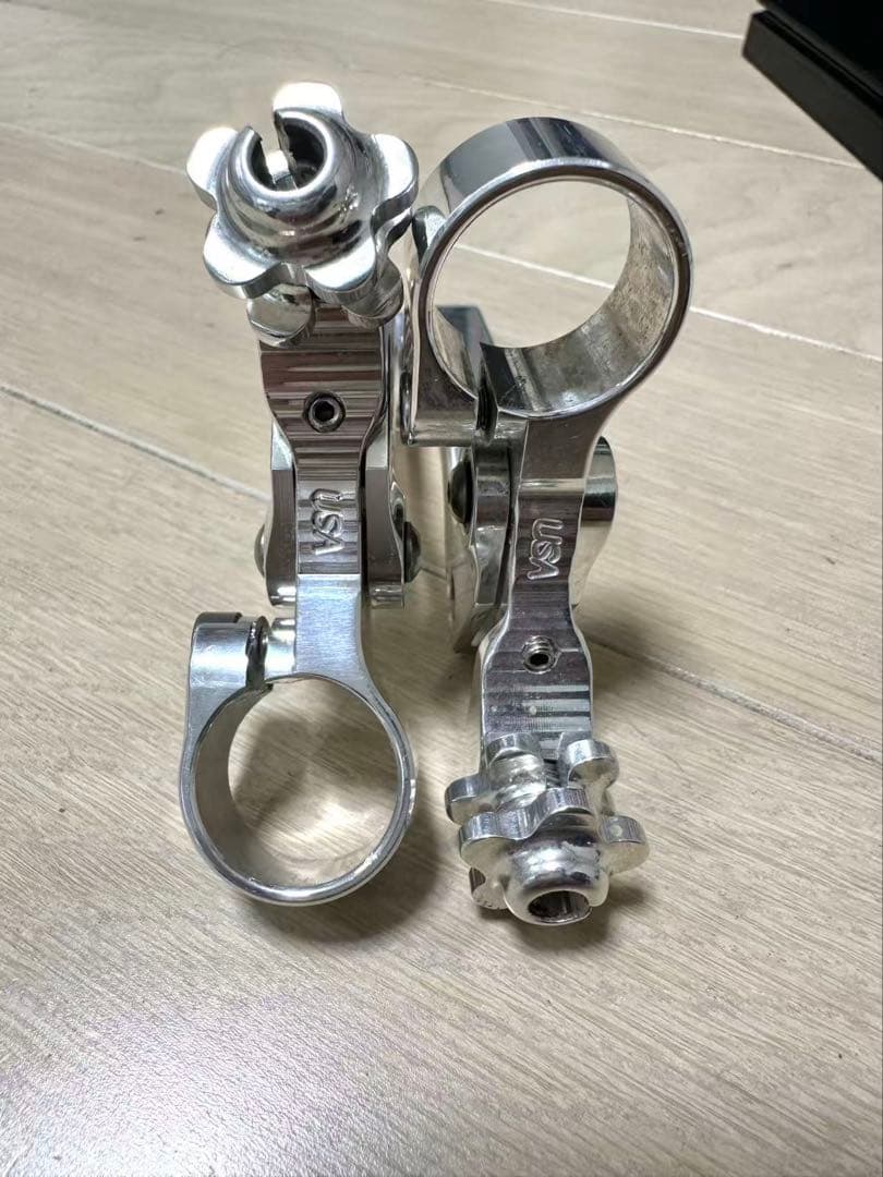 PAUL COMPONENT カンチレバー polish左右ペア 純正品 美品