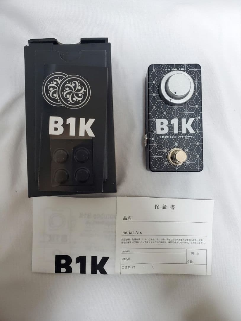 Darkglass Electronics B1K 日本限定版