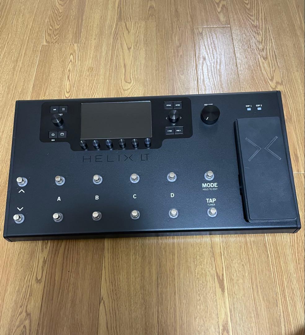 ギター LINE6 HELIX LT