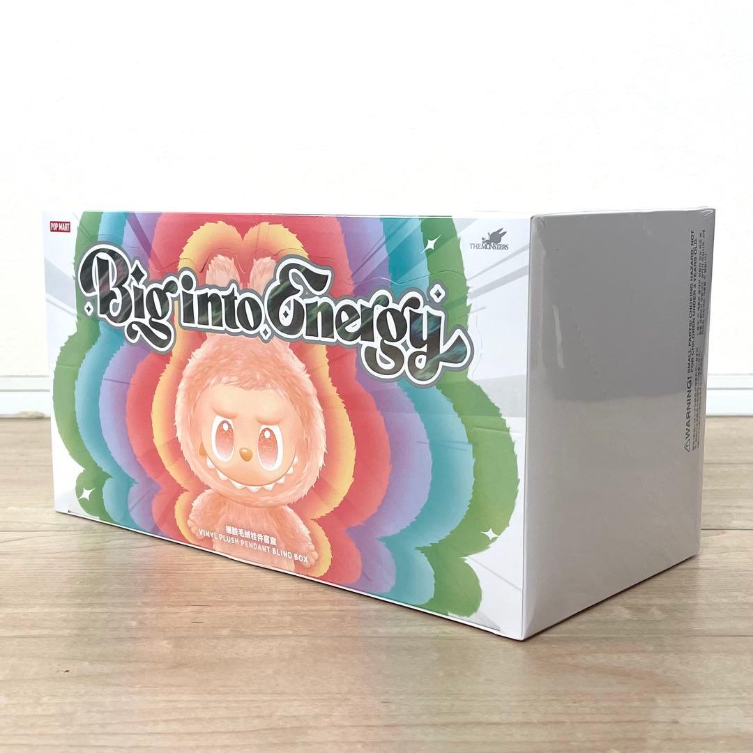新品 POP MART Big into Energy ぬいぐるみ アソート