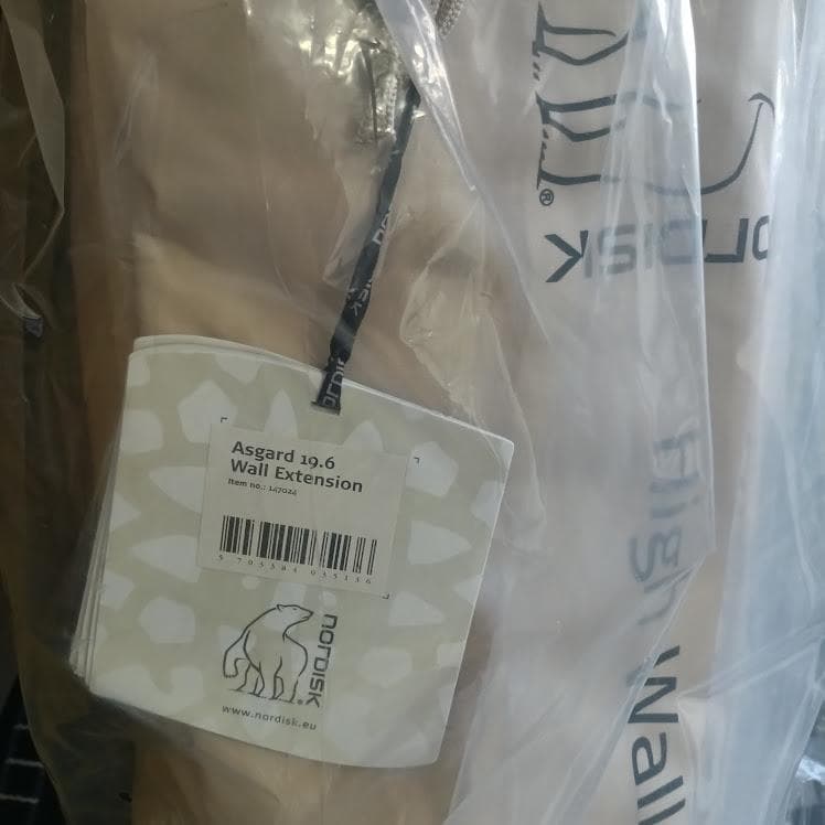 NORDISK ノルディスク Asgard 19.6Wall Extension