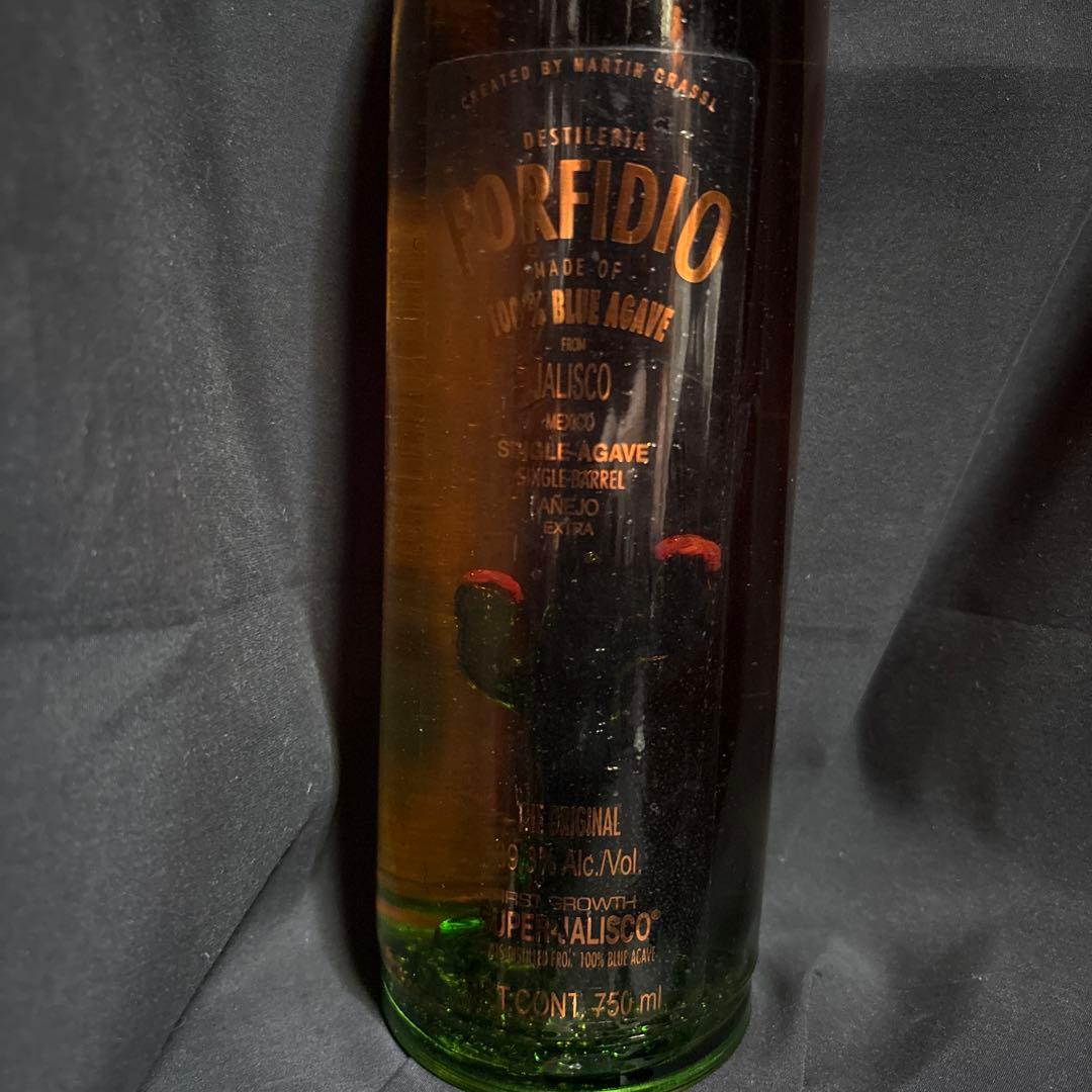テキーラ ポルフィディオ アネホ エクストラ 7年 750ml 39.3%