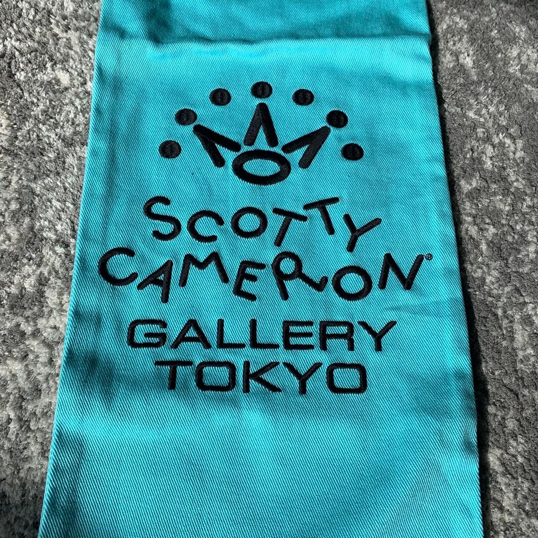 スコッティキャメロン　パター入れる袋