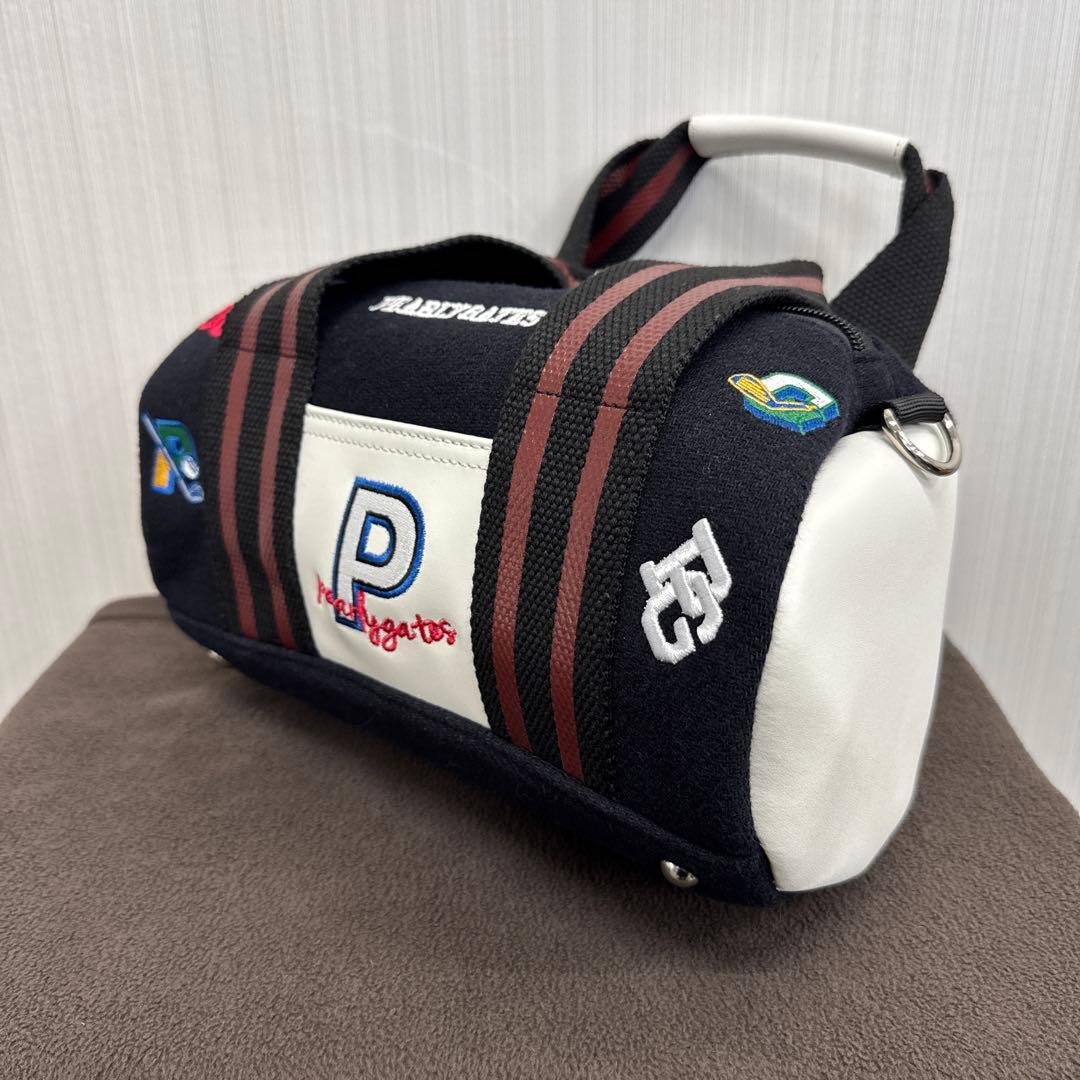 パーリーゲイツ　カレッジワッペン　カートバッグ