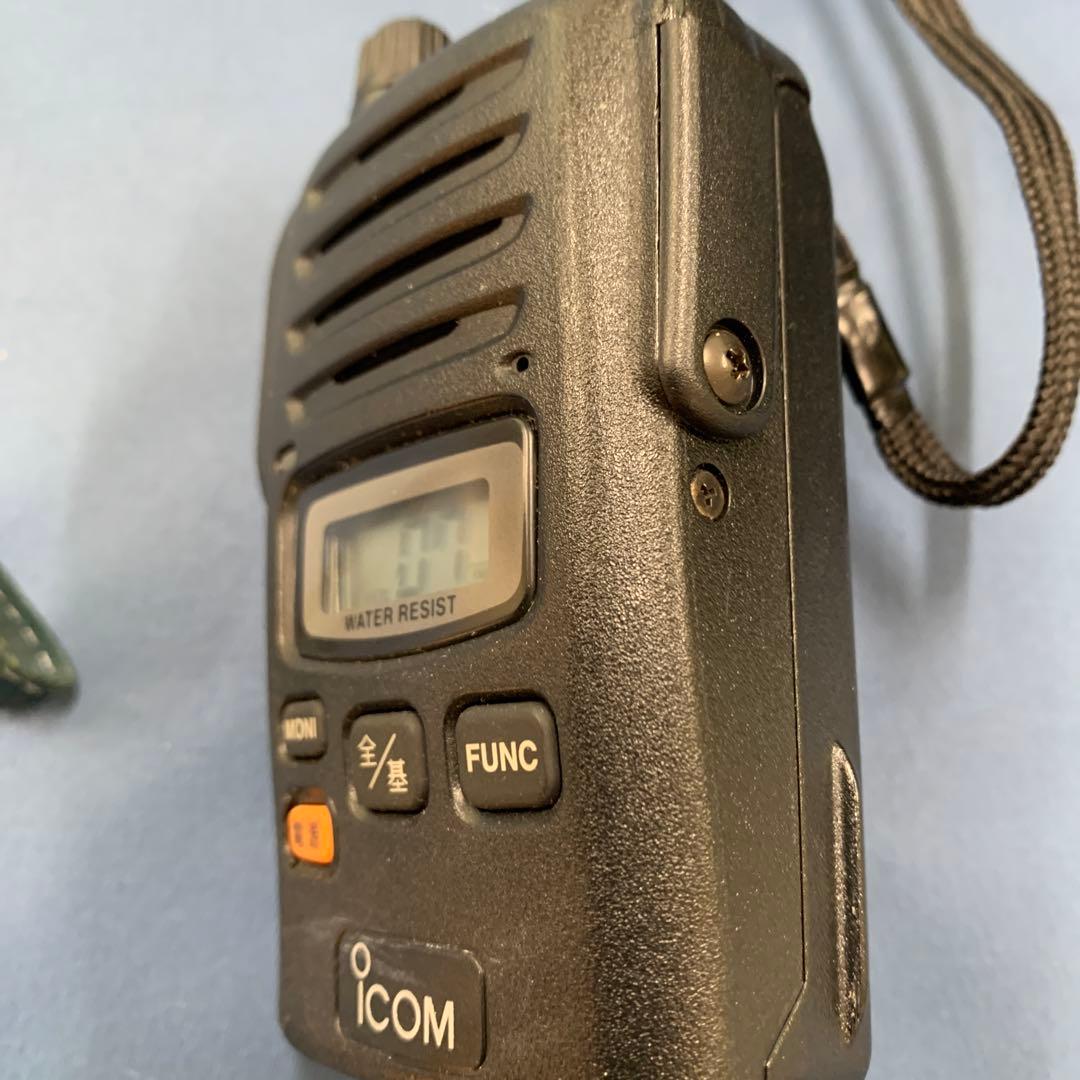 ICOM BC-121N トランシーバー 5台セット　中古　値下げ