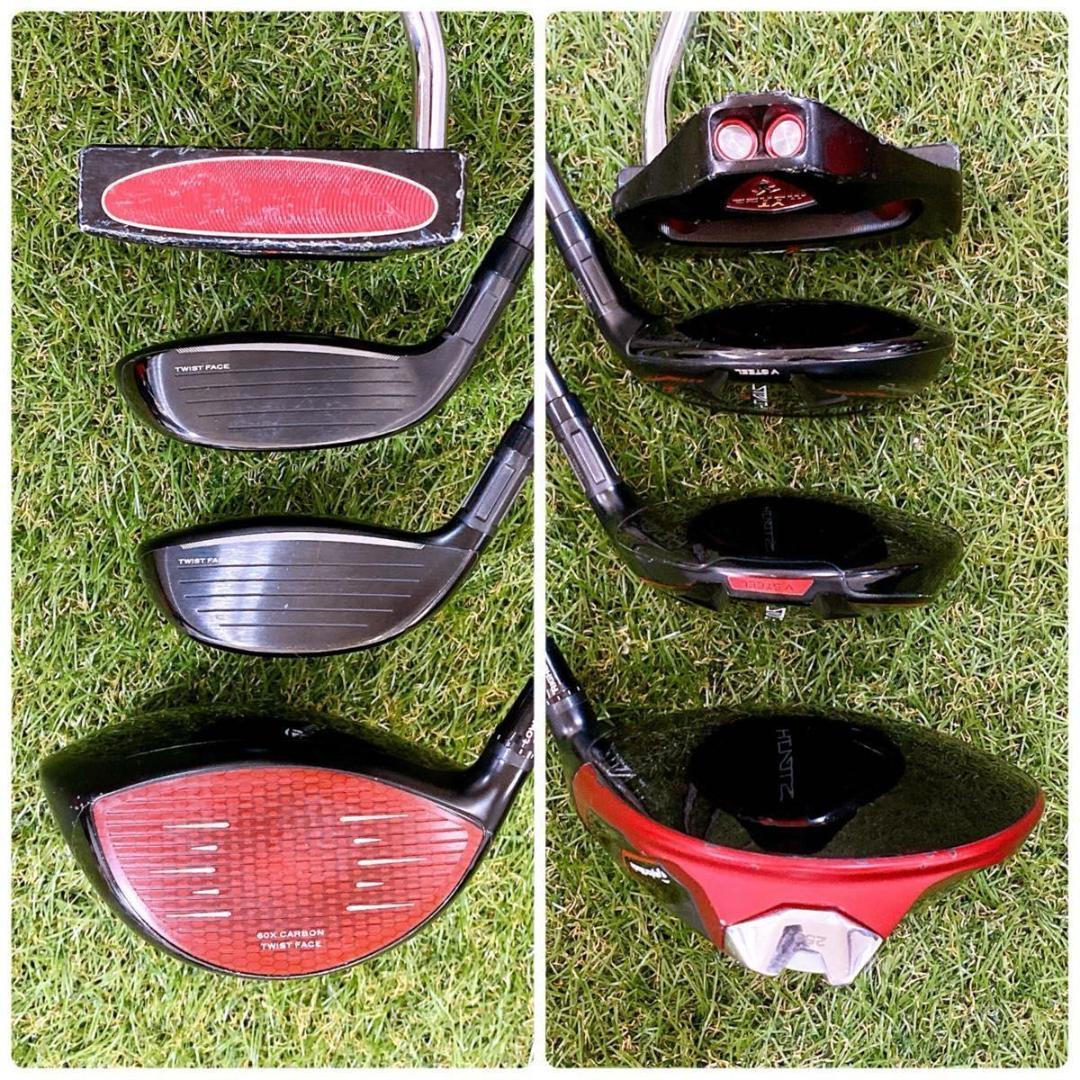 テーラーメイド ステルス2 ステルスHD メンズゴルフセット 完璧セット S