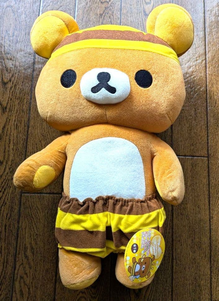 特大リラックマ・コリラックマ ぬいぐるみ 10点セット