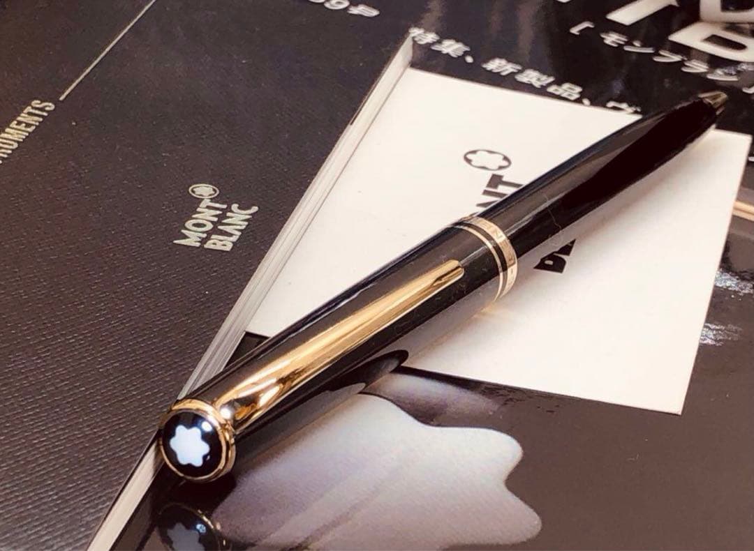 レアな完売終了モデル万能のジェネレーションNo13209ゴールド装飾★モンブラン