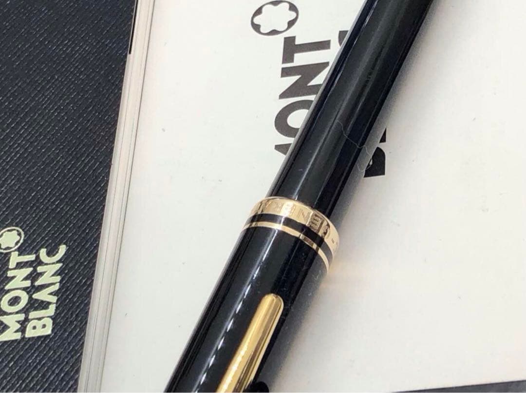 レアな完売終了モデル万能のジェネレーションNo13209ゴールド装飾★モンブラン