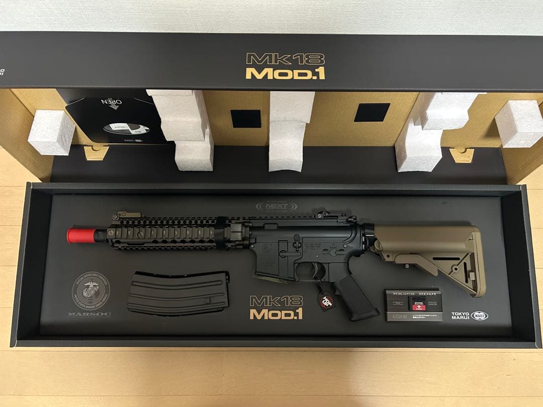 未使用品 東京マルイ 次世代電動ガン Mk18 Mod.1