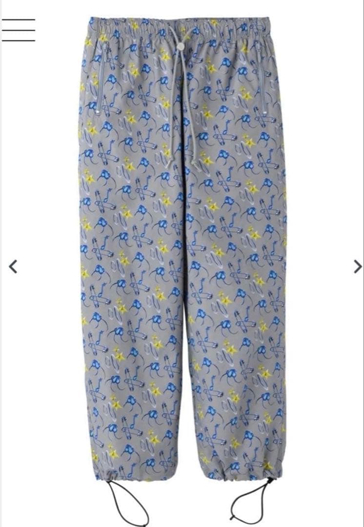 LiSA ROY reflect overjoy 総柄ナイロンパンツ M