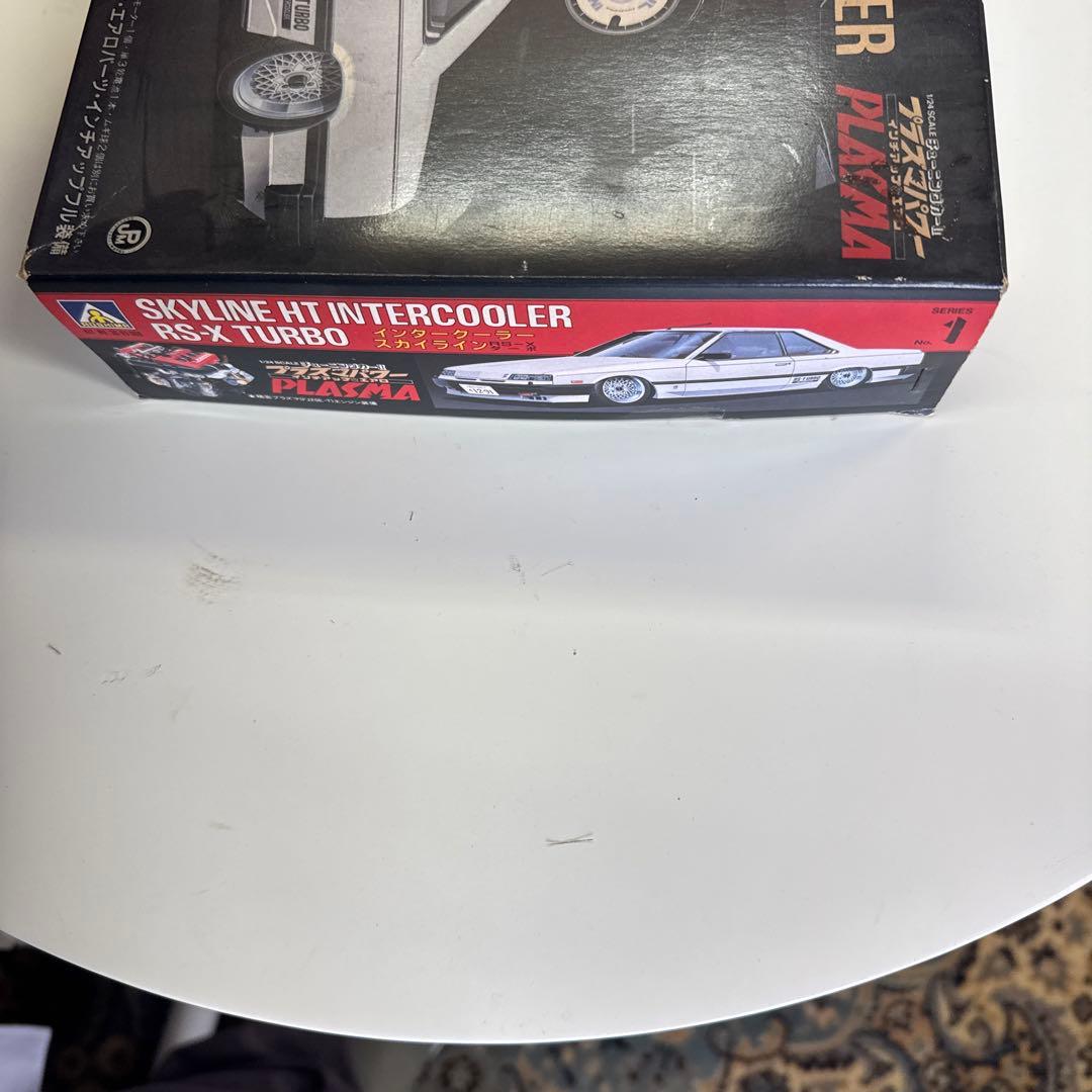 自動車 SKYLINE HT INTERCOOLER RS-X TURBO 1/24