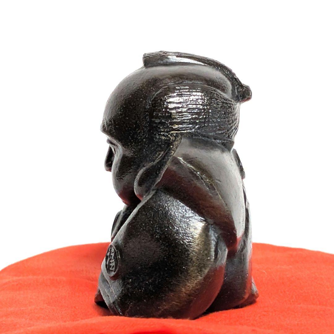 福助　文鎮　オブジェ　置物