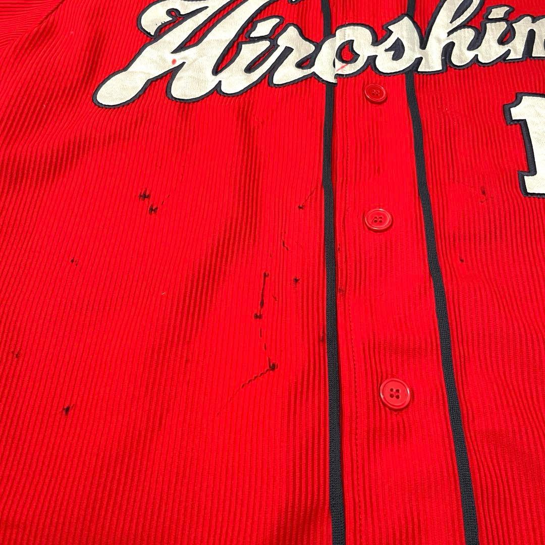 【希少】広島カープ ユニフォーム 前田智徳 送料込み