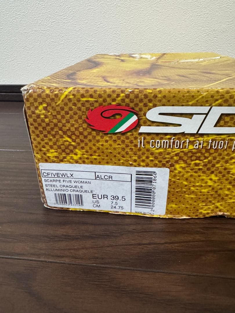 SIDI シディ　SCALPE FIVE WOMAN 24.5cm