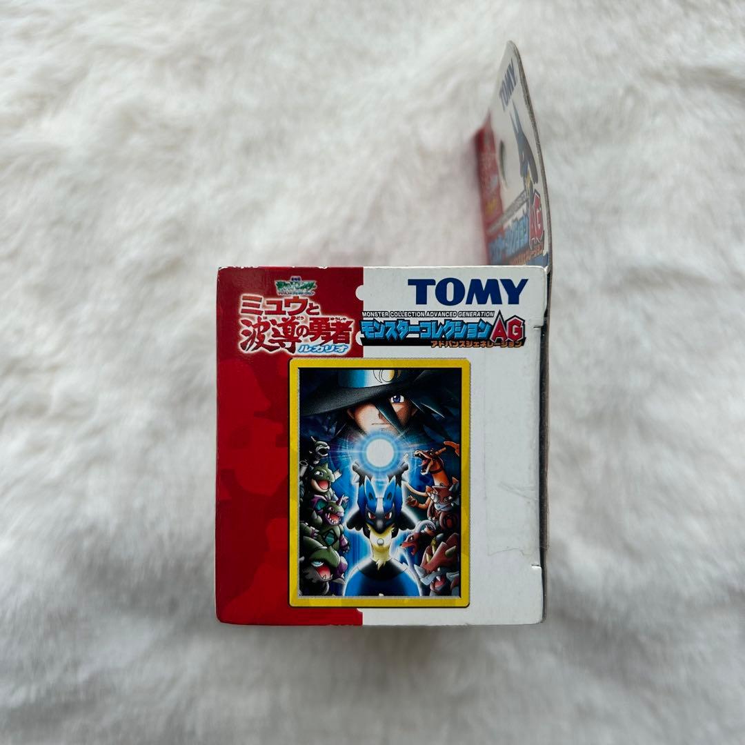 【希少】劇場版　モンコレ　AG ミュウと波動の勇者　ミュウ　クリア　ルカリオ