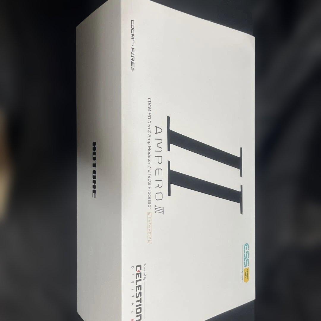 Hotone Ampero II マルチエフェクター