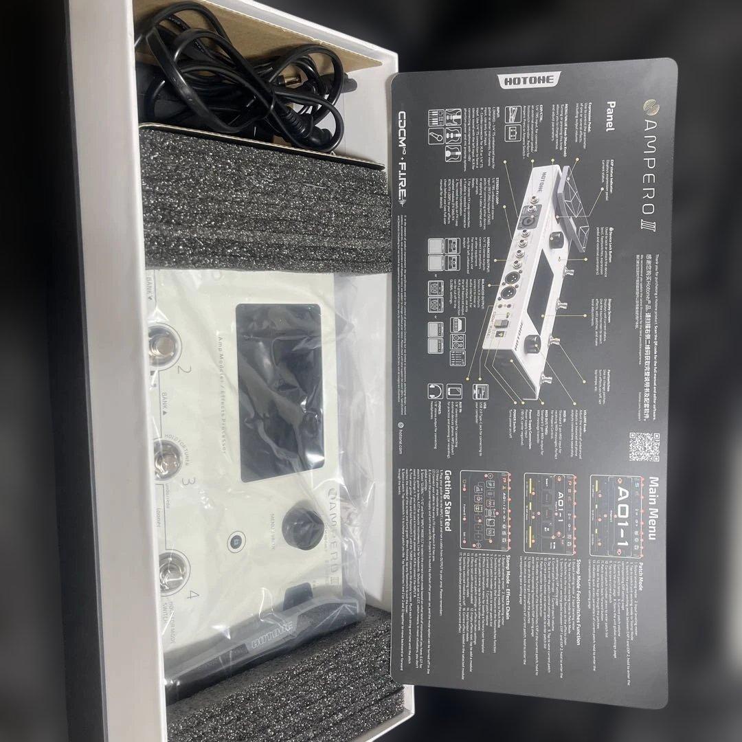 Hotone Ampero II マルチエフェクター