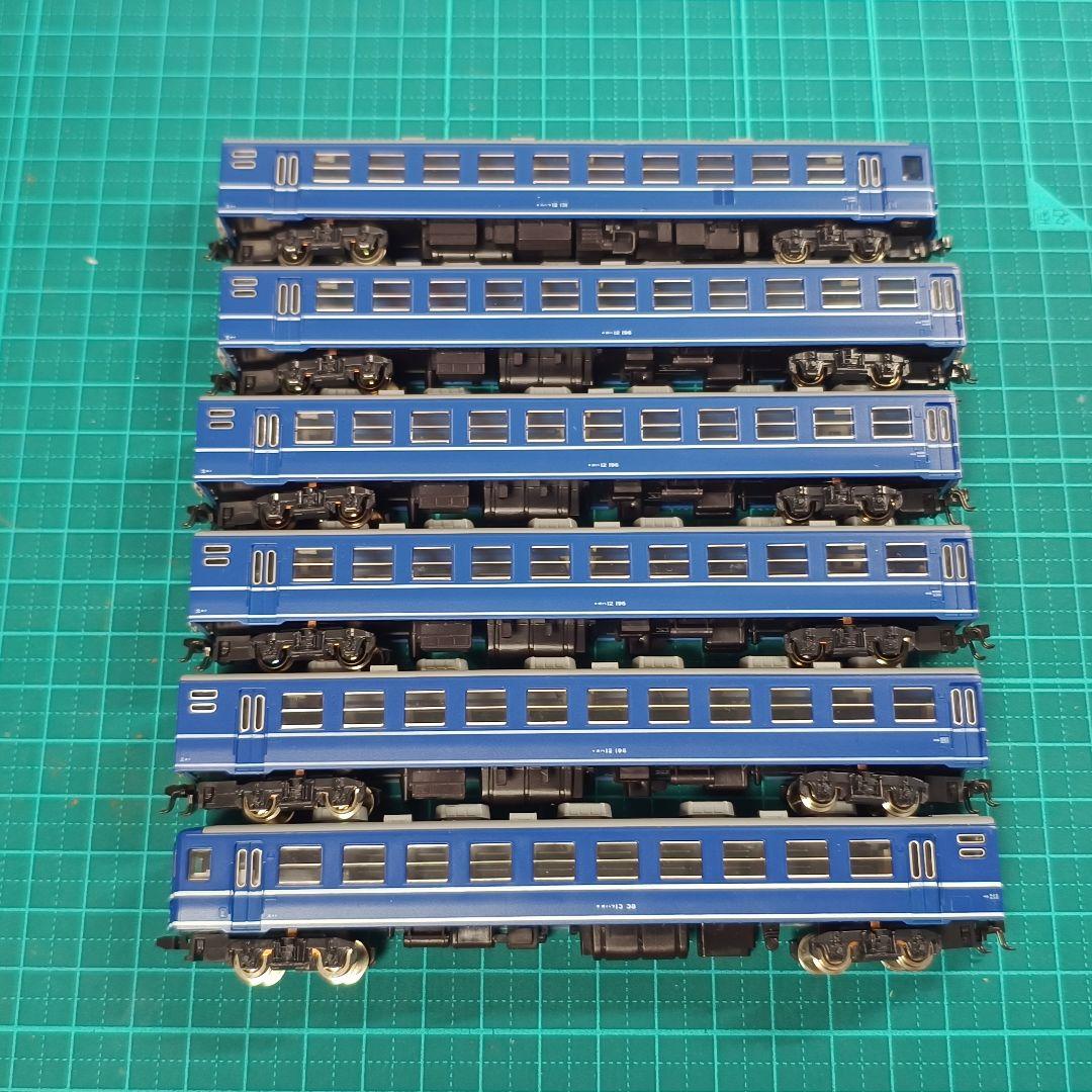 KATO Nゲージ 国鉄 12系客車 急行客車 12両