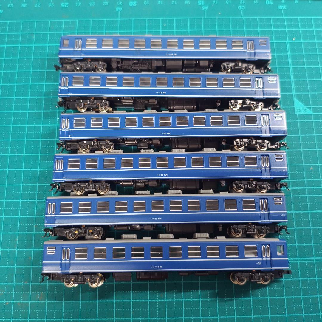 KATO Nゲージ 国鉄 12系客車 急行客車 12両