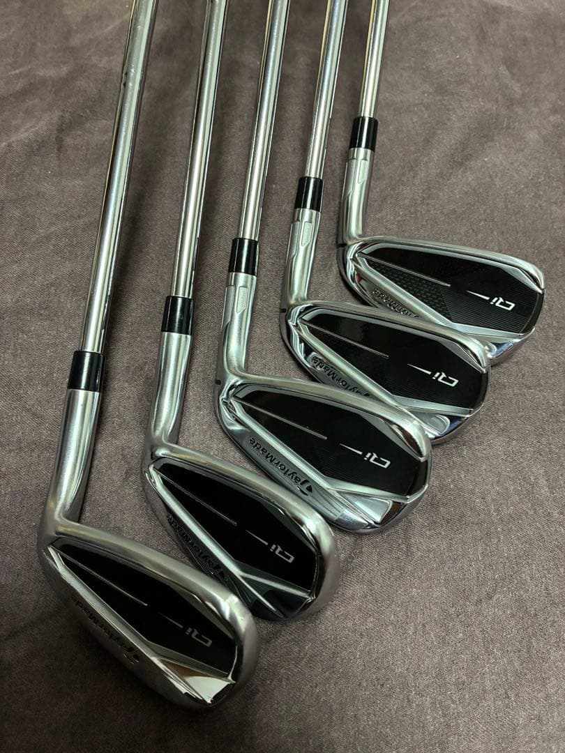 風のなうしかさん専用　Qi アイアンセットPW〜5i フレックスS