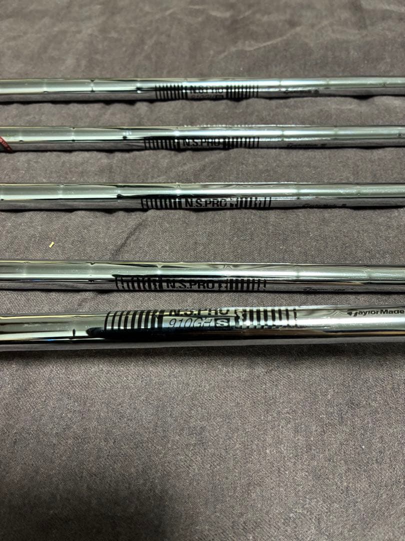 風のなうしかさん専用　Qi アイアンセットPW〜5i フレックスS