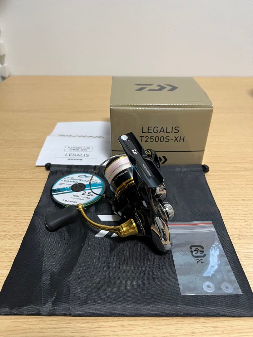 23レガリス LT2500S-XH スピニングリール