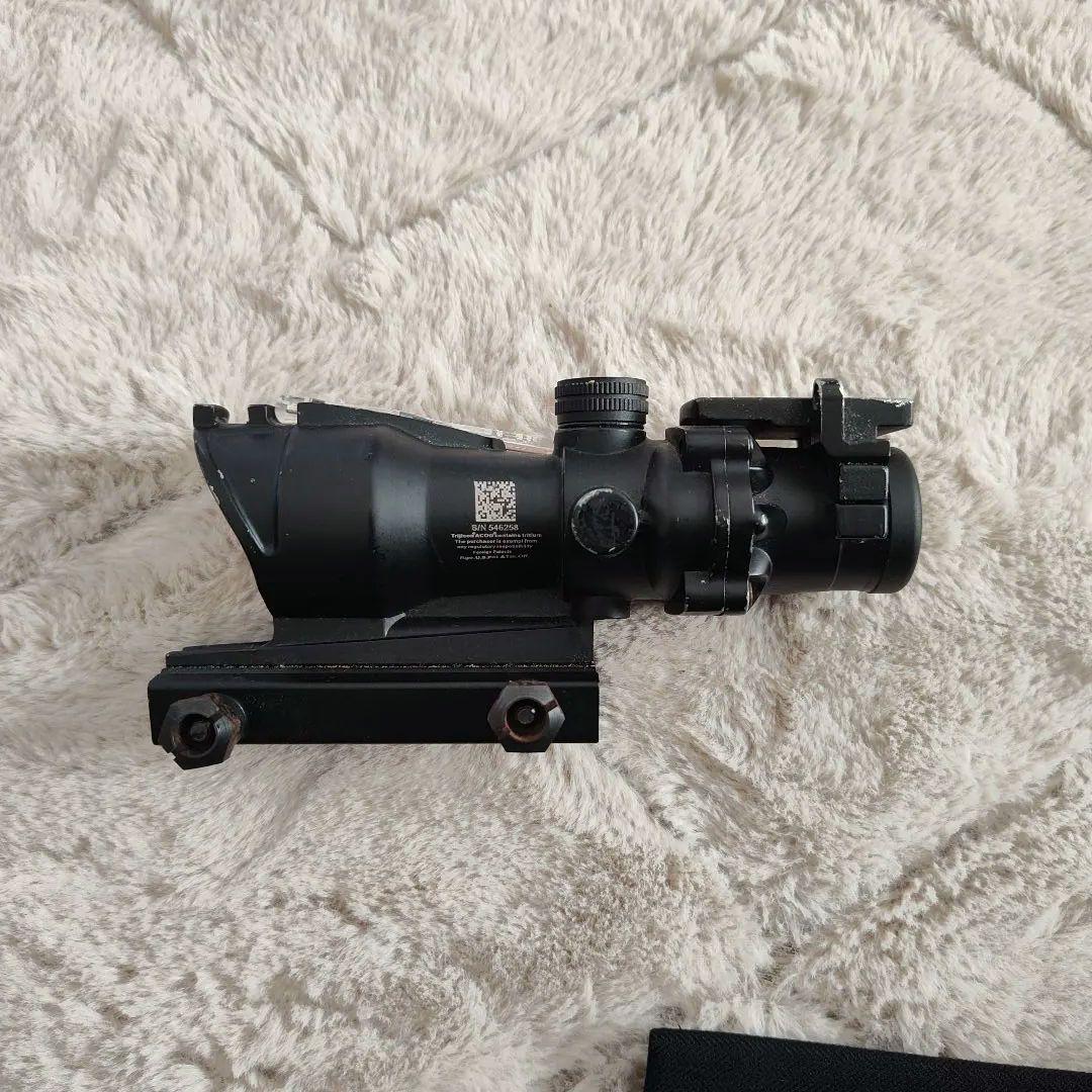 Trijicon ACOG 光学サイト 　ブラック　レプリカ
