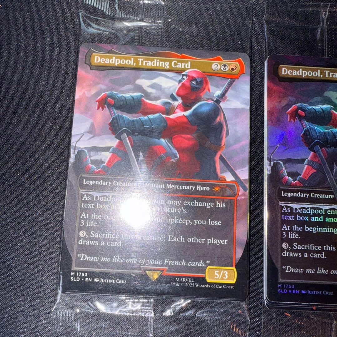 Secret Lair Marvel’s Deadpool 2セット