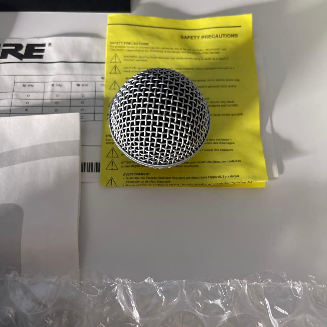 『SHURE 美品』SM58 ダイナミックマイク