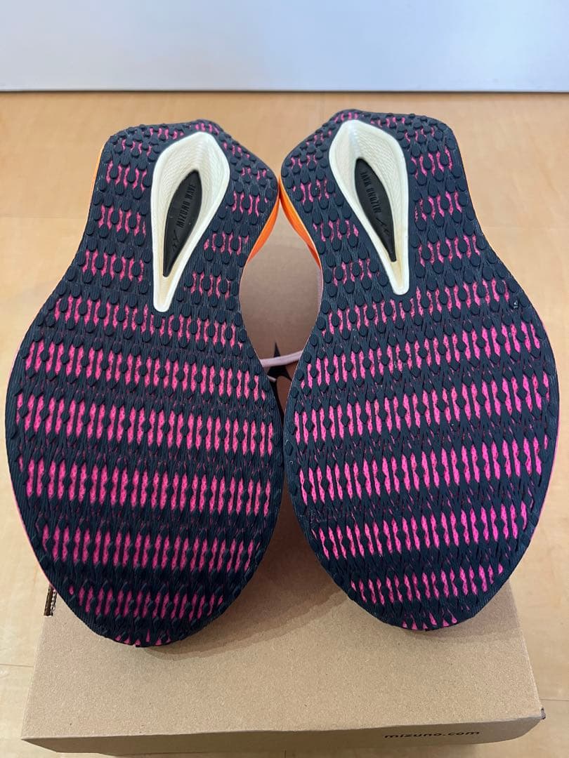 Mizunoウェーブリベリオンプロ3 【使用回数数回】27.5cm