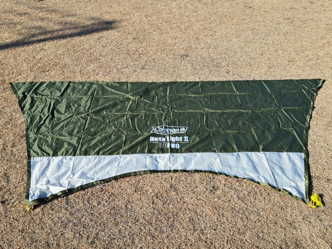 Coleman Hexa Light II タープ
