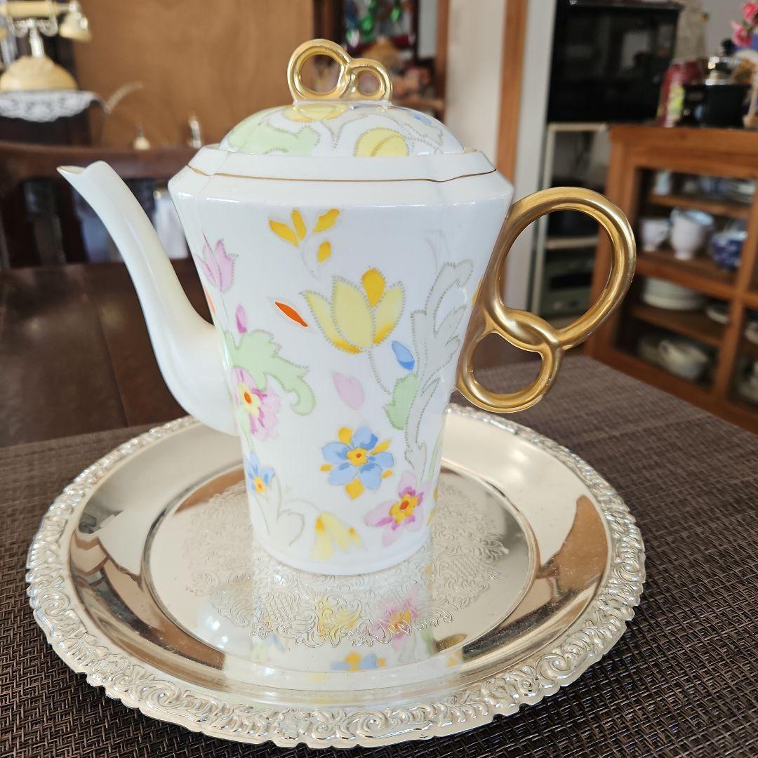 アンティークティポット