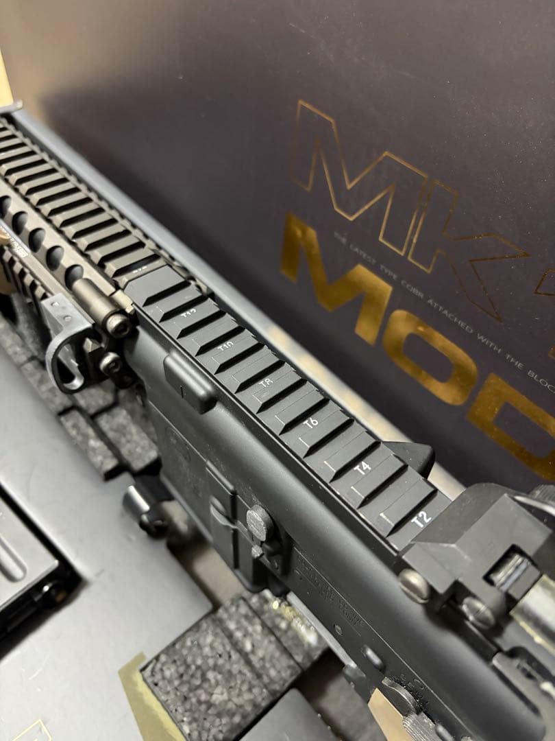 【カスタム】次世代電動ガン MK18 Mod1 （PTS Pマグ）