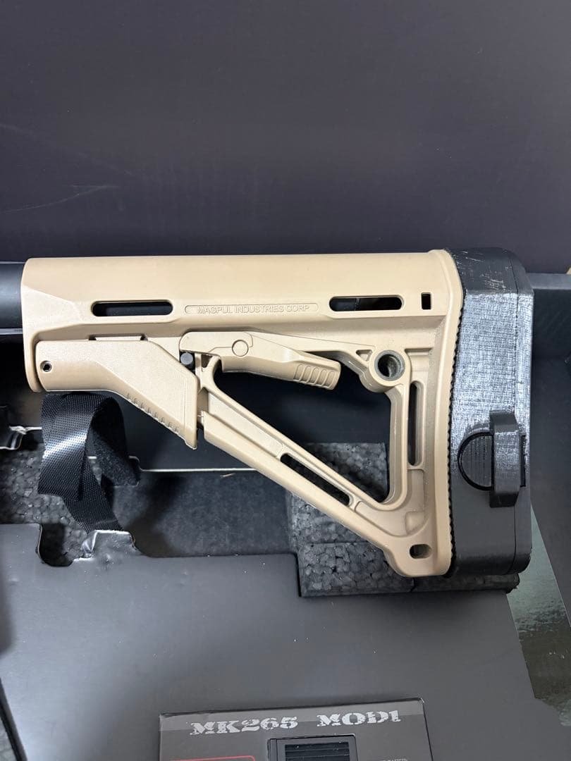 【カスタム】次世代電動ガン MK18 Mod1 （PTS Pマグ）