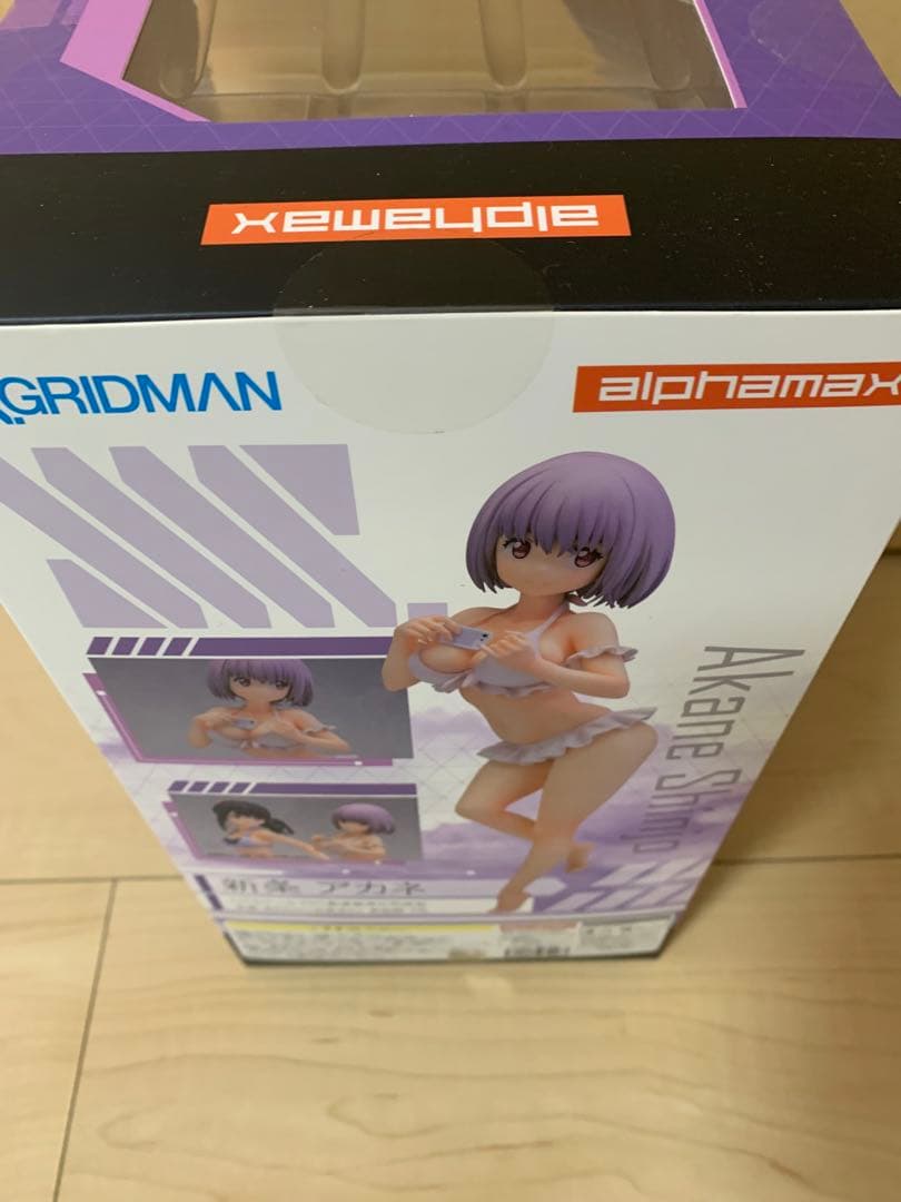 SSSS.GRIDMAN 新条アカネ 宝多六花 1/7 水着　アルファマックス