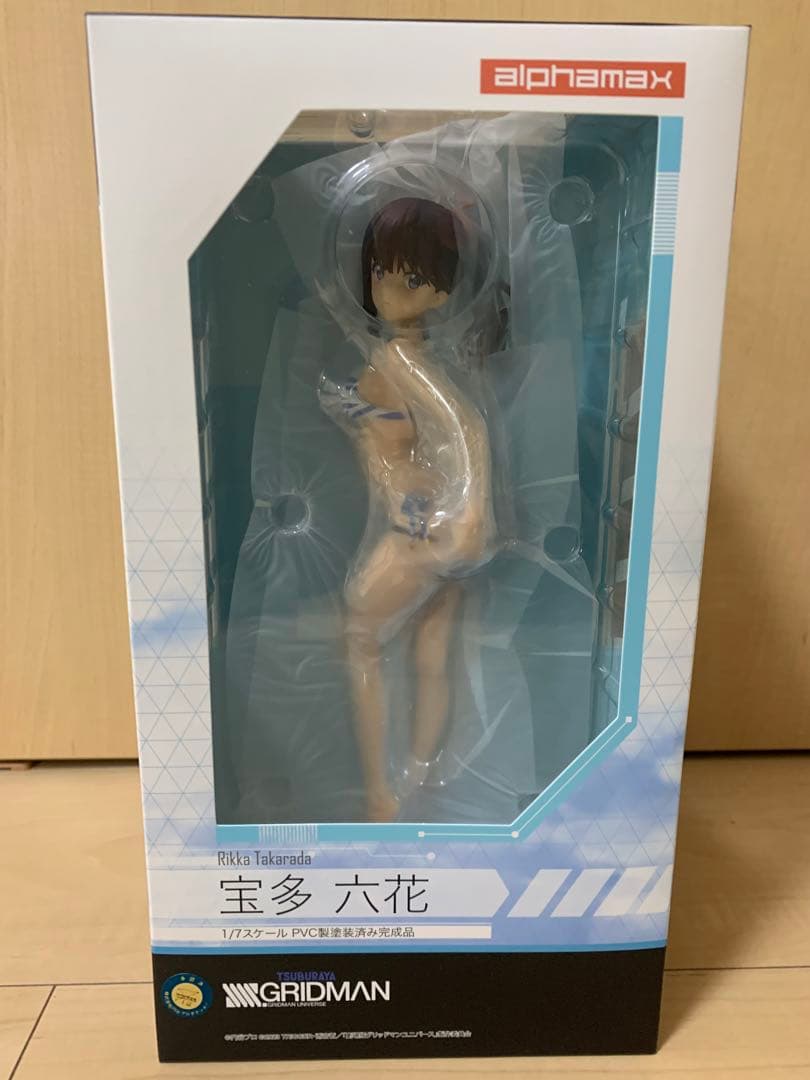 SSSS.GRIDMAN 新条アカネ 宝多六花 1/7 水着　アルファマックス