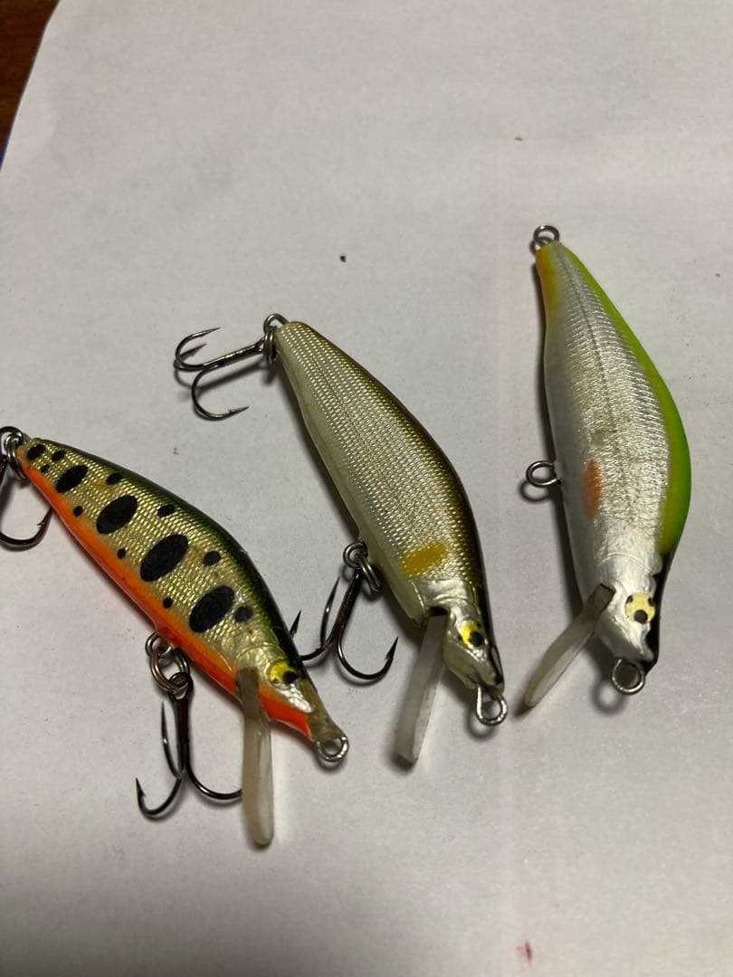 イトウクラフト　バルサ蝦夷45s、ボウイ50s