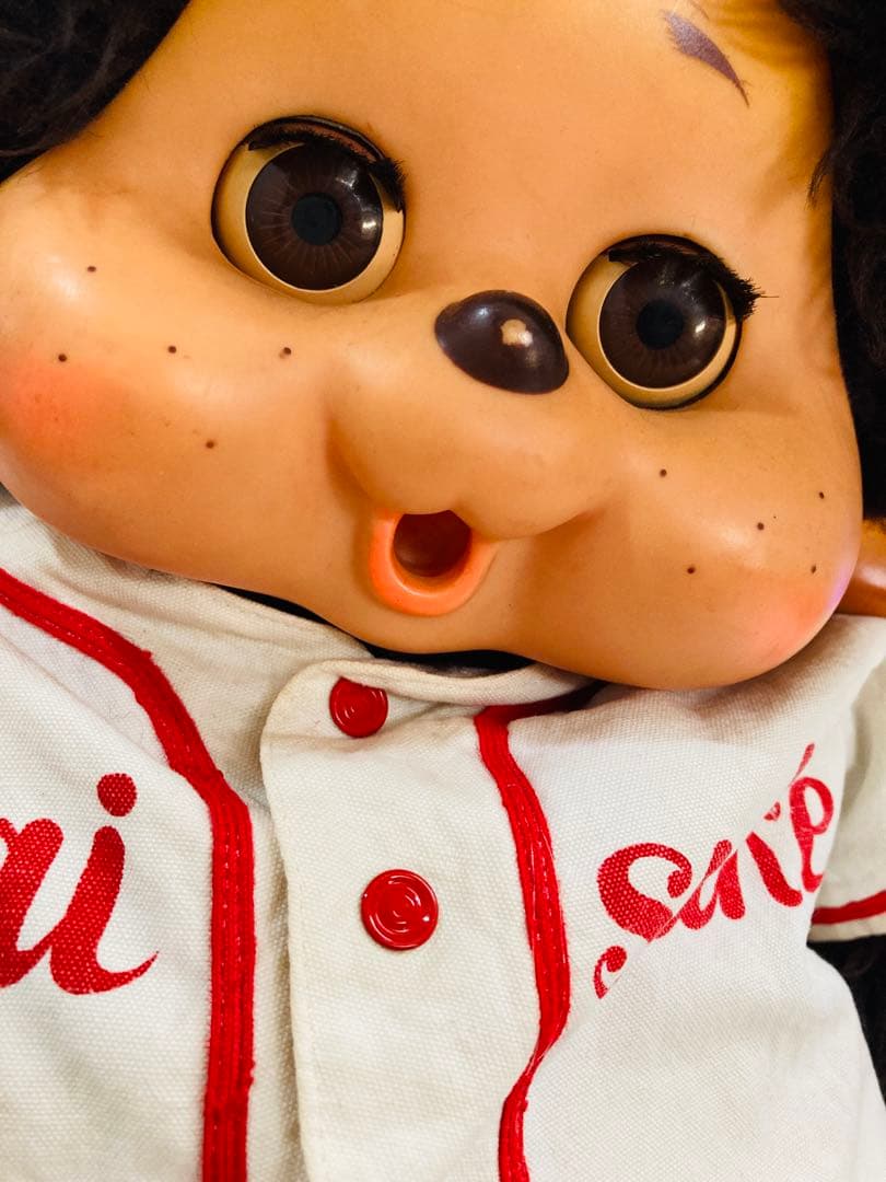 特大 まごころ人形 大助くん モンチッチ ダイスケ ぬいぐるみ